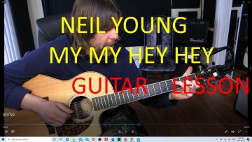 Neil Young – My My Hey Hey – Thumb nail