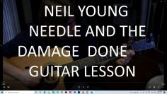 Neil Young – Needle and the Damage Done – Thumb Nail