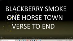 Thumb Nail – One horse town verse to End
