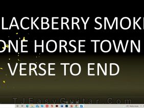 Thumb Nail – One horse town verse to End