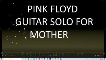 Thumb Nail for Mother Guitar Solo.pptx
