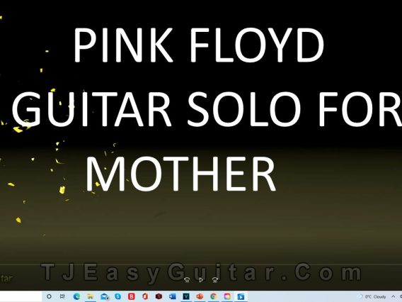 Thumb Nail for Mother Guitar Solo.pptx