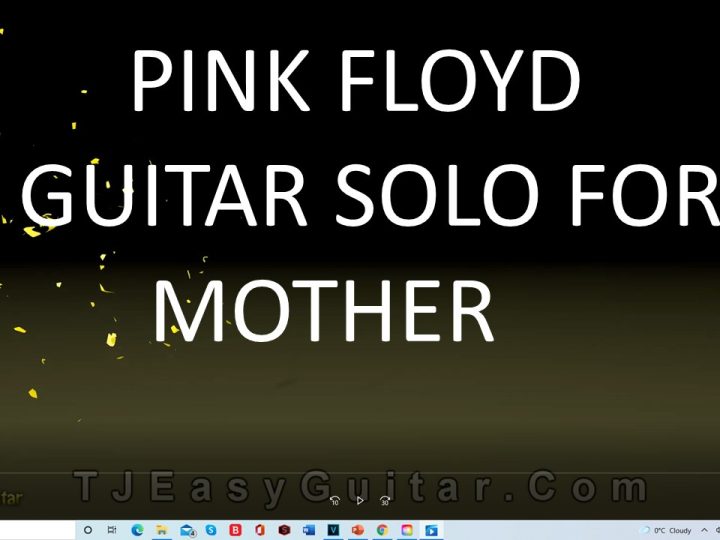 Thumb Nail for Mother Guitar Solo.pptx