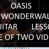 Wonder Wall – Oasis Thumb Nail