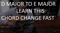 D Major To E Major Thumb nail