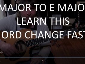 D Major To E Major Thumb nail