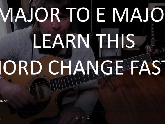 D Major To E Major Thumb nail