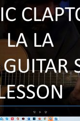 Eric Clapton – intro Guitar Solo For Lala – Thumb Nail